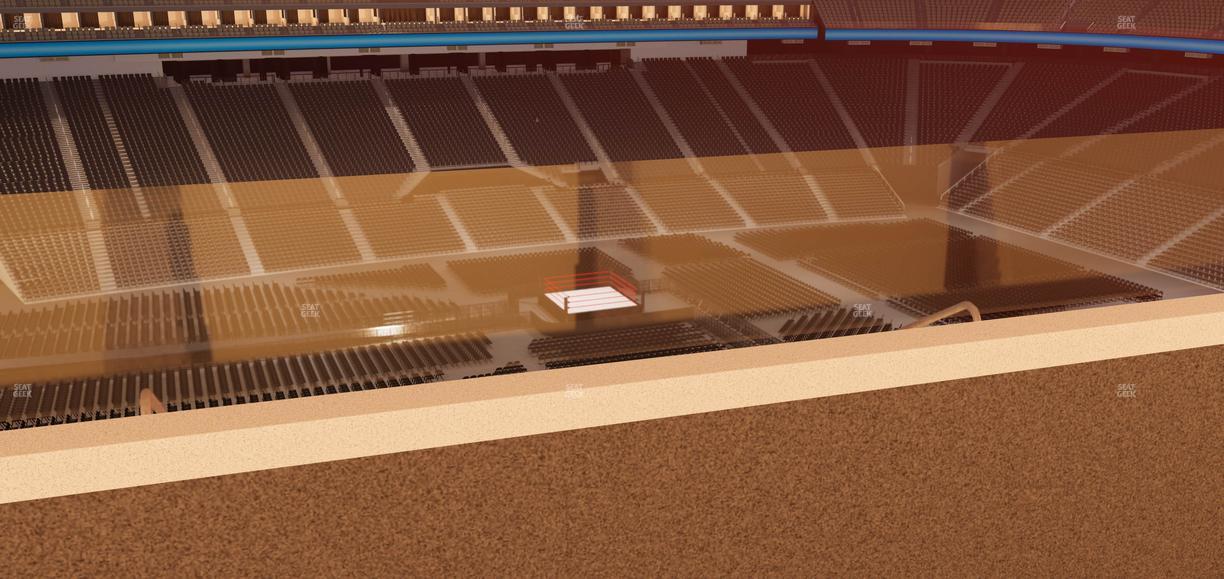 Allegiant Stadium - Section East Suite 2024 Seat View