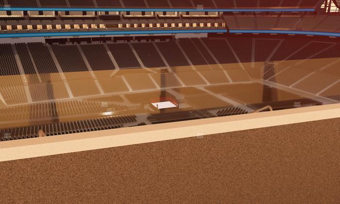 Allegiant Stadium - Section East Suite 2024 Seat View