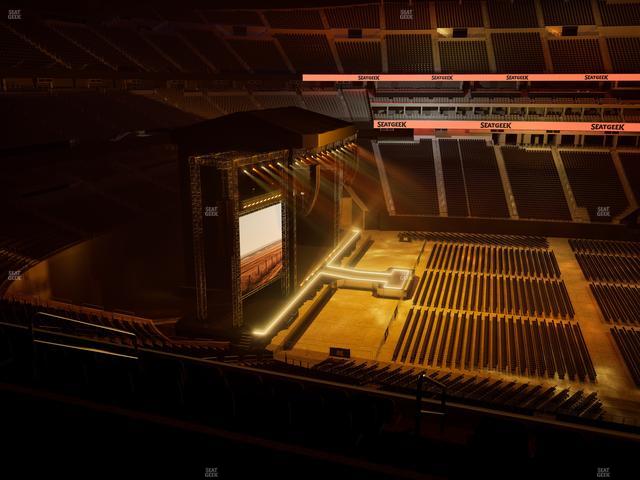 Allegiant Stadium - Section East Suite 2024 Seat View