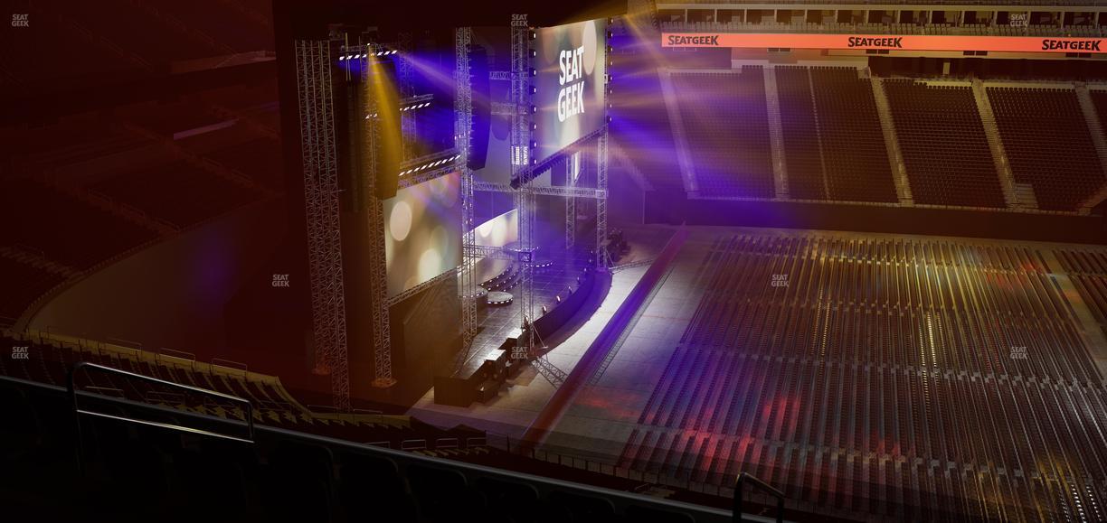 Allegiant Stadium - Section East Suite 2024 Seat View