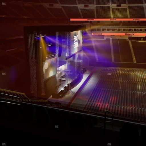 Allegiant Stadium - Section East Suite 2024 Seat View