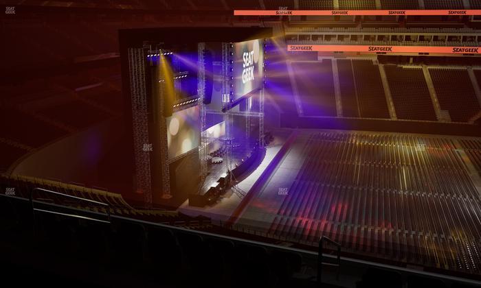 Allegiant Stadium - Section East Suite 2024 Seat View