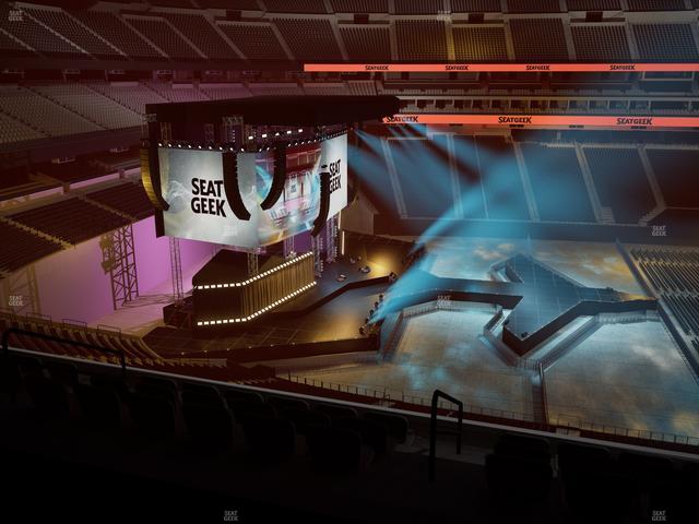 Allegiant Stadium - Section East Suite 2024 Seat View