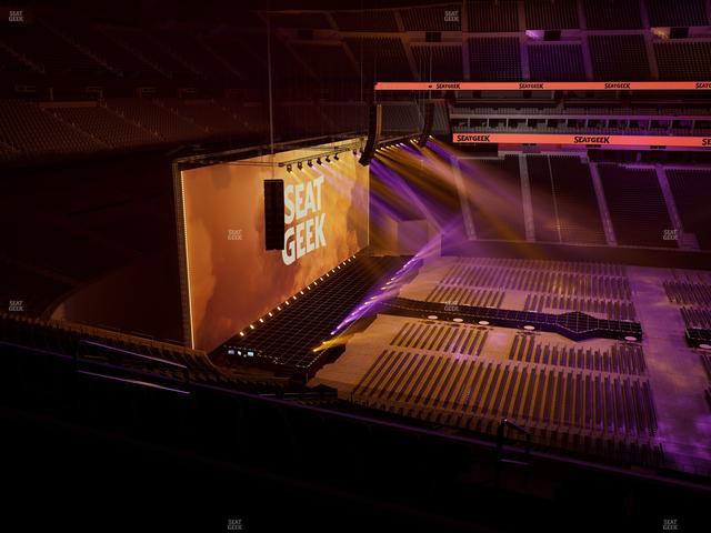 Allegiant Stadium - Section East Suite 2024 Seat View