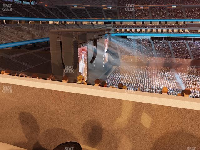 Allegiant Stadium - Section East Suite 2024 Seat View