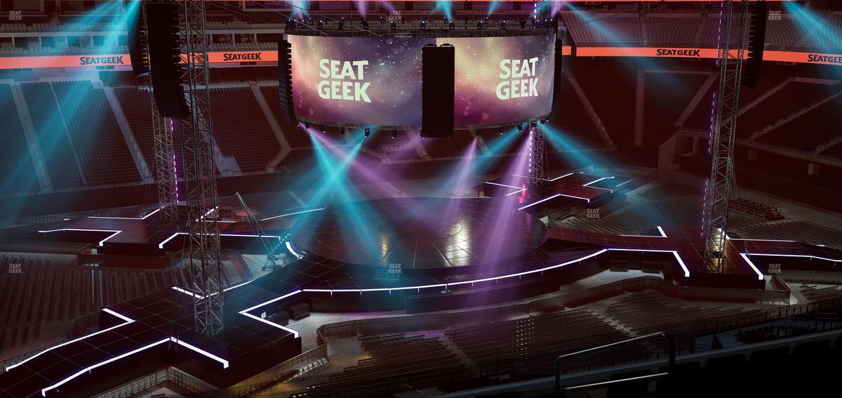 Allegiant Stadium - Section East Suite 2024 Seat View
