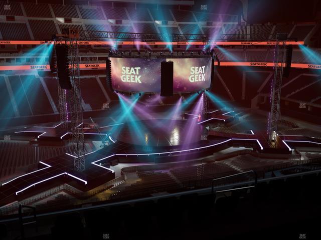 Allegiant Stadium - Section East Suite 2024 Seat View