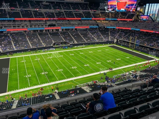 Allegiant Stadium - Section East Suite 2024 Seat View