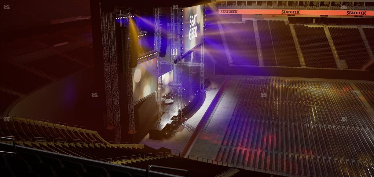 Allegiant Stadium - Section East Suite 2025 Seat View