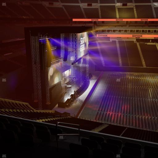 Allegiant Stadium - Section East Suite 2025 Seat View