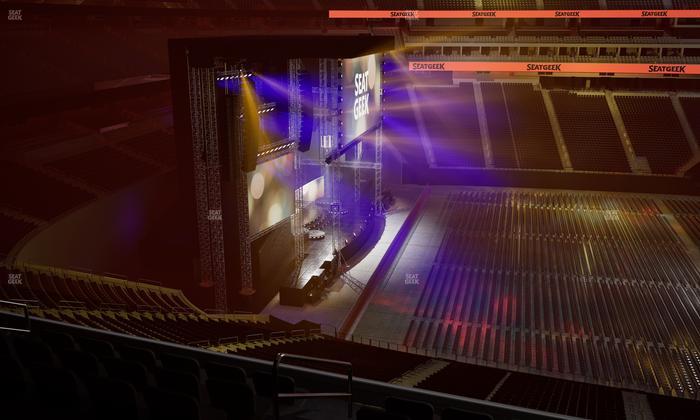 Allegiant Stadium - Section East Suite 2025 Seat View