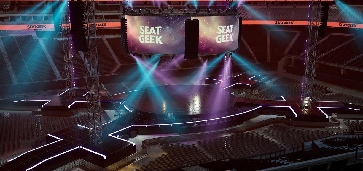 Allegiant Stadium - Section East Suite 2025 Seat View
