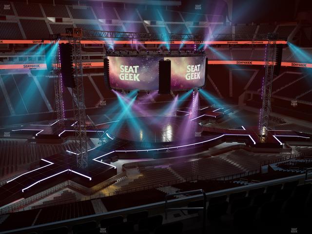 Allegiant Stadium - Section East Suite 2025 Seat View