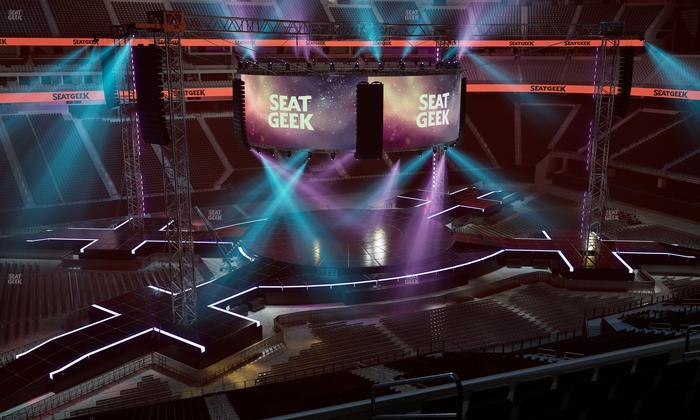 Allegiant Stadium - Section East Suite 2025 Seat View