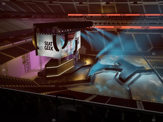 Allegiant Stadium - Section East Suite 2025 Seat View