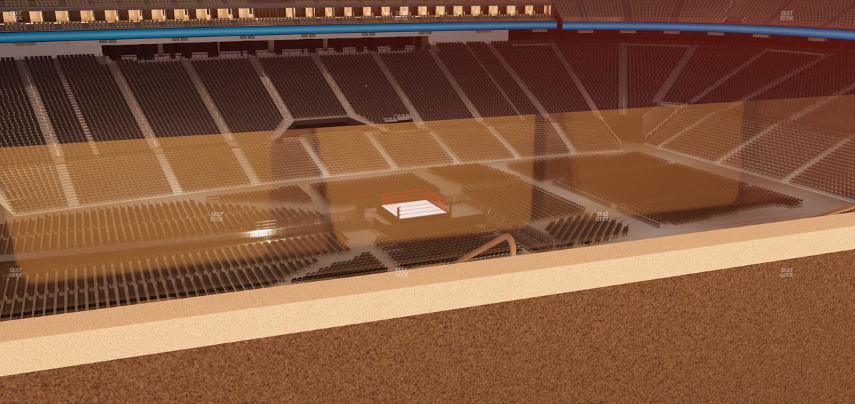 Allegiant Stadium - Section East Suite 2025 Seat View