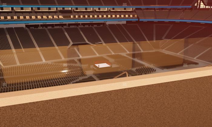 Allegiant Stadium - Section East Suite 2025 Seat View