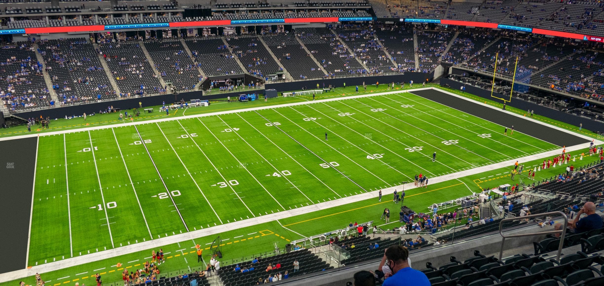 Allegiant Stadium - Section East Suite 2025 Seat View