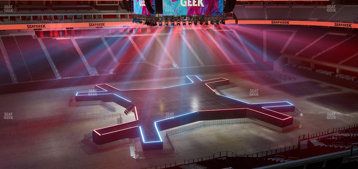 Allegiant Stadium - Section East Suite 2025 Seat View