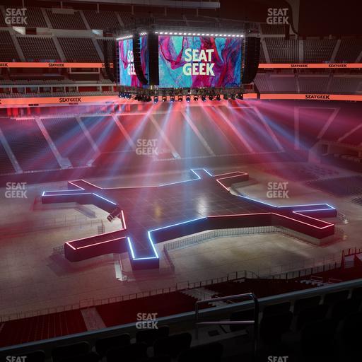 Allegiant Stadium - Section East Suite 2025 Seat View