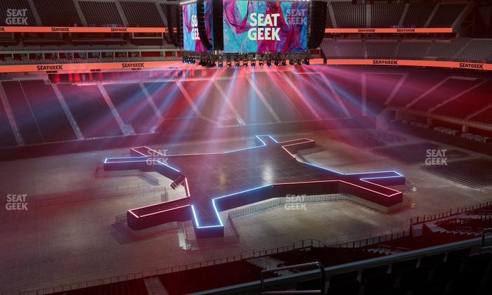 Allegiant Stadium - Section East Suite 2025 Seat View