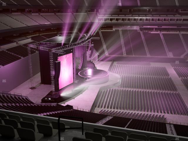 Allegiant Stadium - Section East Suite 2025 Seat View Allegiant Stadium - Section East Suite 2025 Seat View