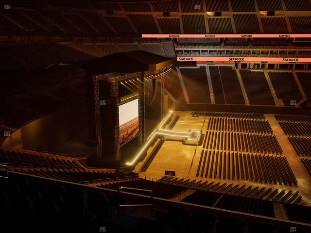 Allegiant Stadium - Section East Suite 2025 Seat View