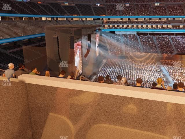 Allegiant Stadium - Section East Suite 2025 Seat View