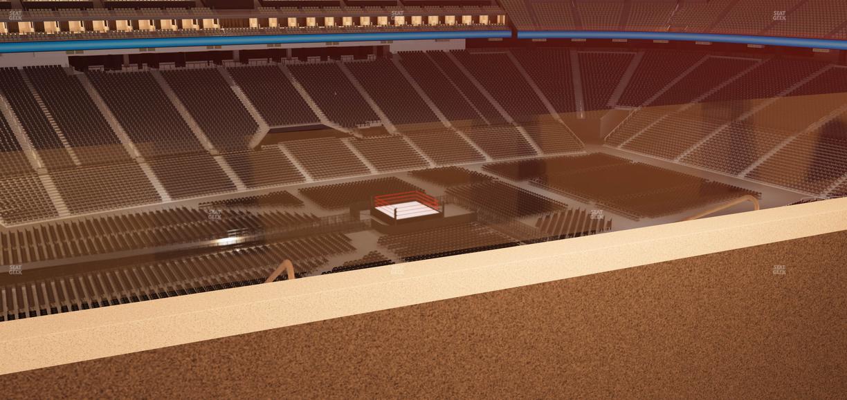 Allegiant Stadium - Section East Suite 2026 Seat View