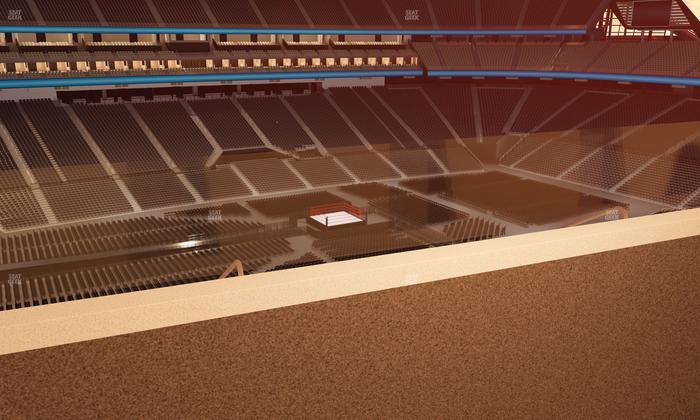 Allegiant Stadium - Section East Suite 2026 Seat View