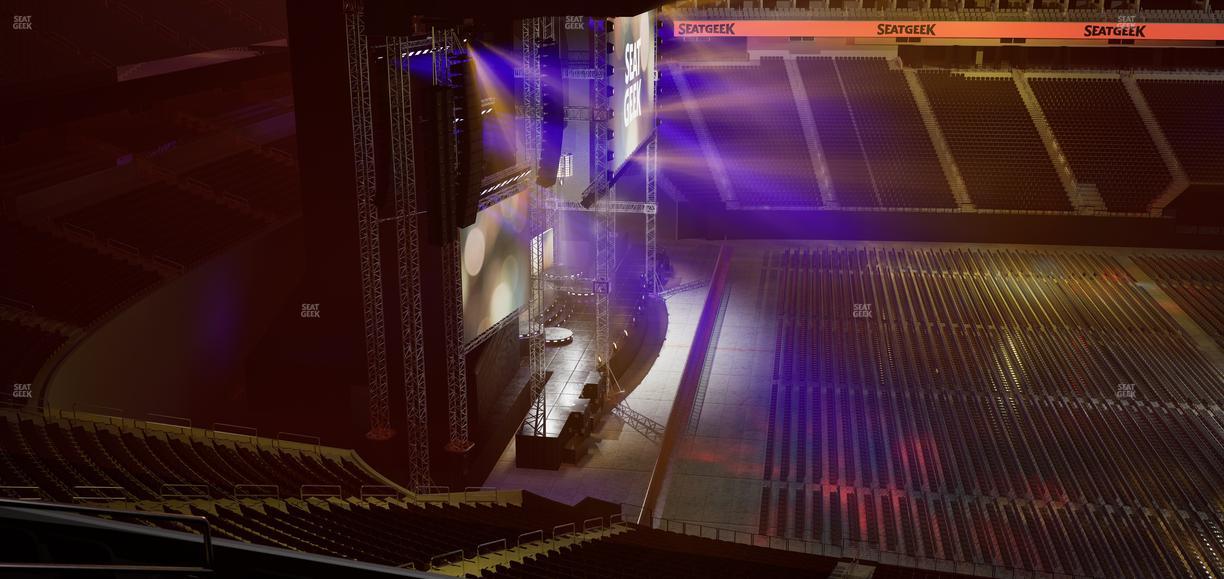 Allegiant Stadium - Section East Suite 2026 Seat View