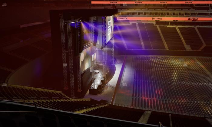 Allegiant Stadium - Section East Suite 2026 Seat View