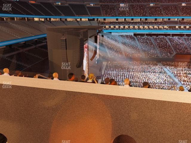Allegiant Stadium - Section East Suite 2026 Seat View