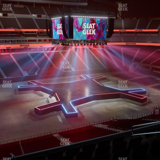 Allegiant Stadium - Section East Suite 2026 Seat View