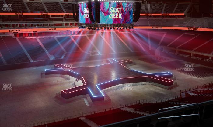 Allegiant Stadium - Section East Suite 2026 Seat View