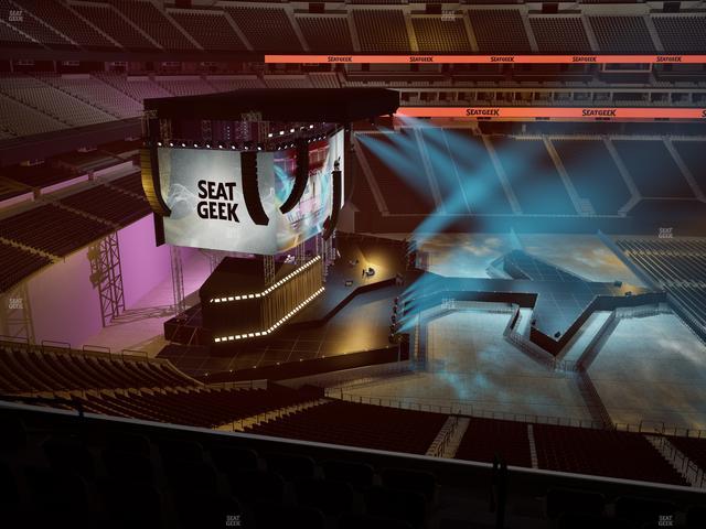 Allegiant Stadium - Section East Suite 2026 Seat View