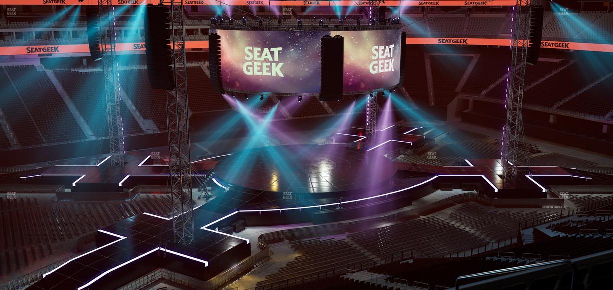 Allegiant Stadium - Section East Suite 2026 Seat View