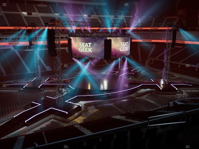 Allegiant Stadium - Section East Suite 2026 Seat View