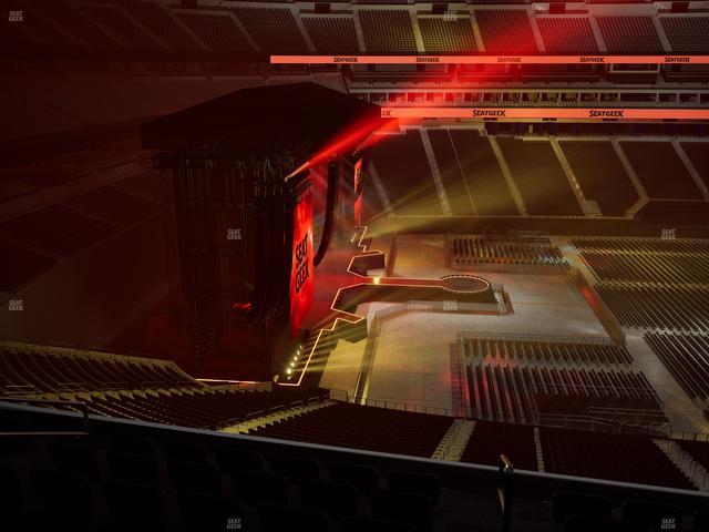 Allegiant Stadium - Section East Suite 2026 Seat View