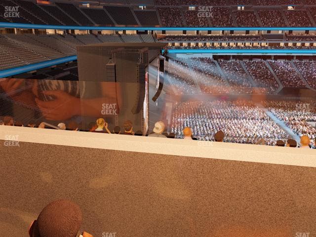 Allegiant Stadium - Section East Suite 2027 Seat View