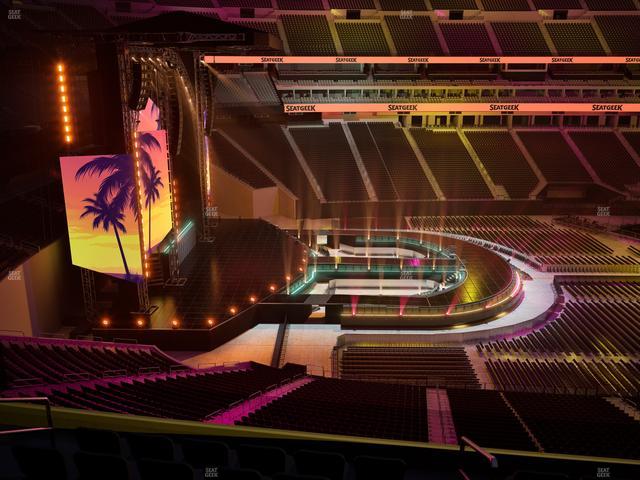 Allegiant Stadium - Section East Suite 2027 Seat View
