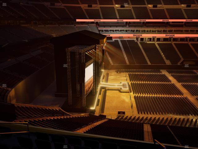 Allegiant Stadium - Section East Suite 2027 Seat View