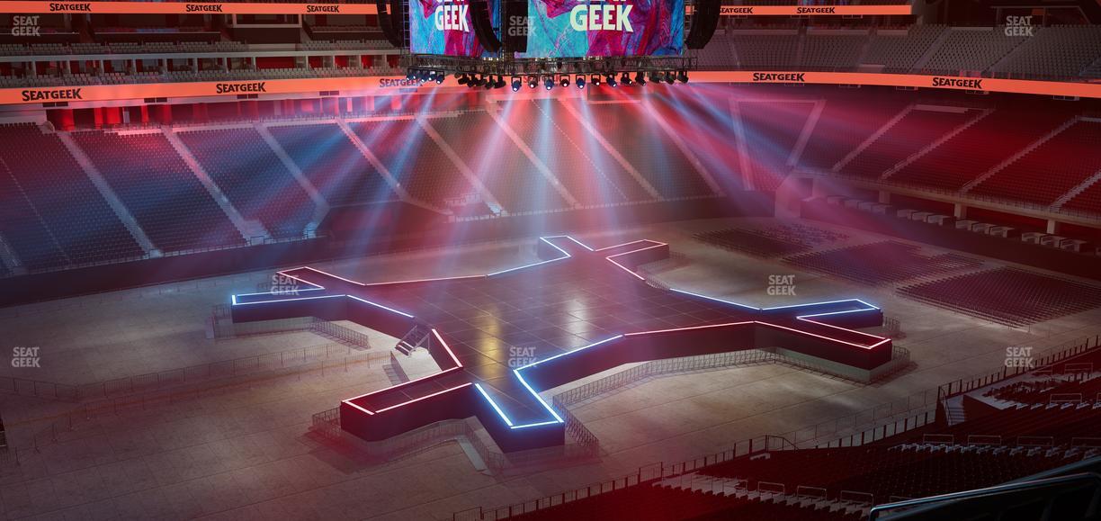 Allegiant Stadium - Section East Suite 2027 Seat View