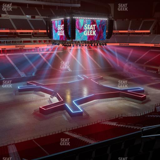 Allegiant Stadium - Section East Suite 2027 Seat View