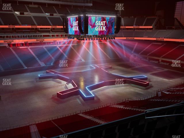 Allegiant Stadium - Section East Suite 2027 Seat View Allegiant Stadium - Section East Suite 2027 Seat View