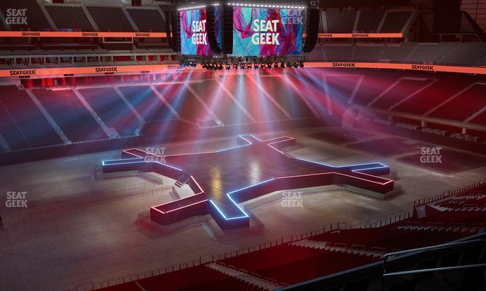 Allegiant Stadium - Section East Suite 2027 Seat View