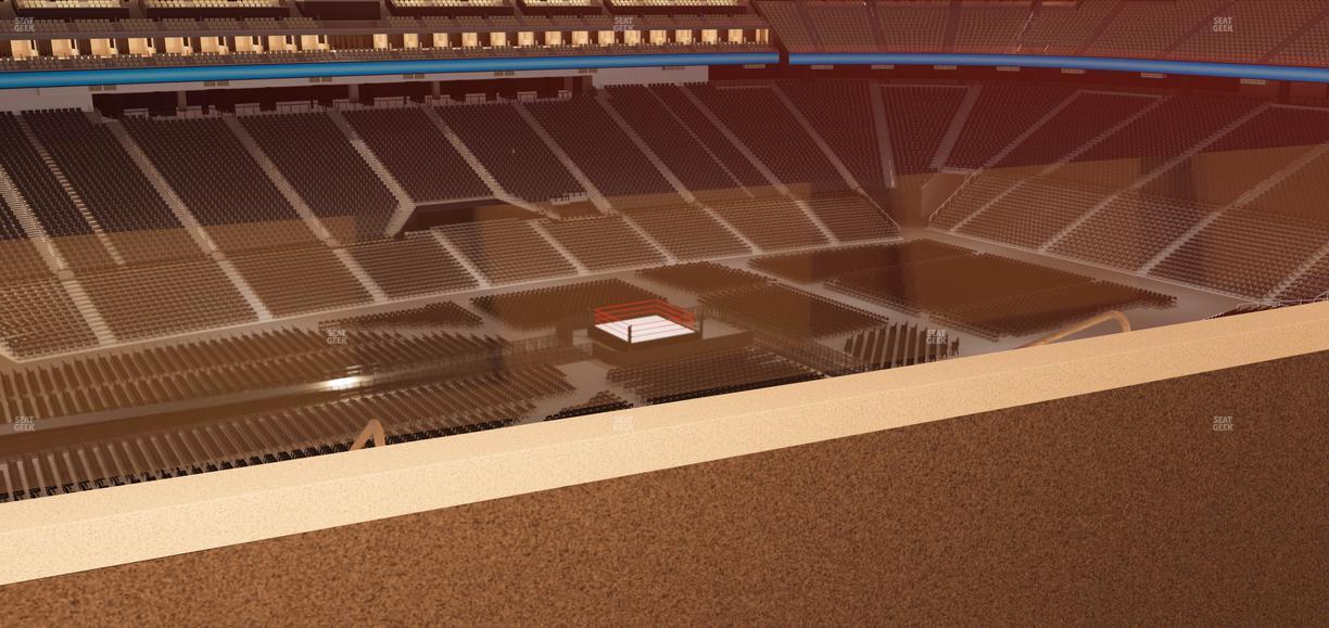 Allegiant Stadium - Section East Suite 2027 Seat View