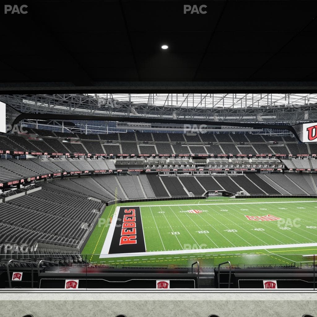 Allegiant Stadium - Section East Suite 2027 Seat View