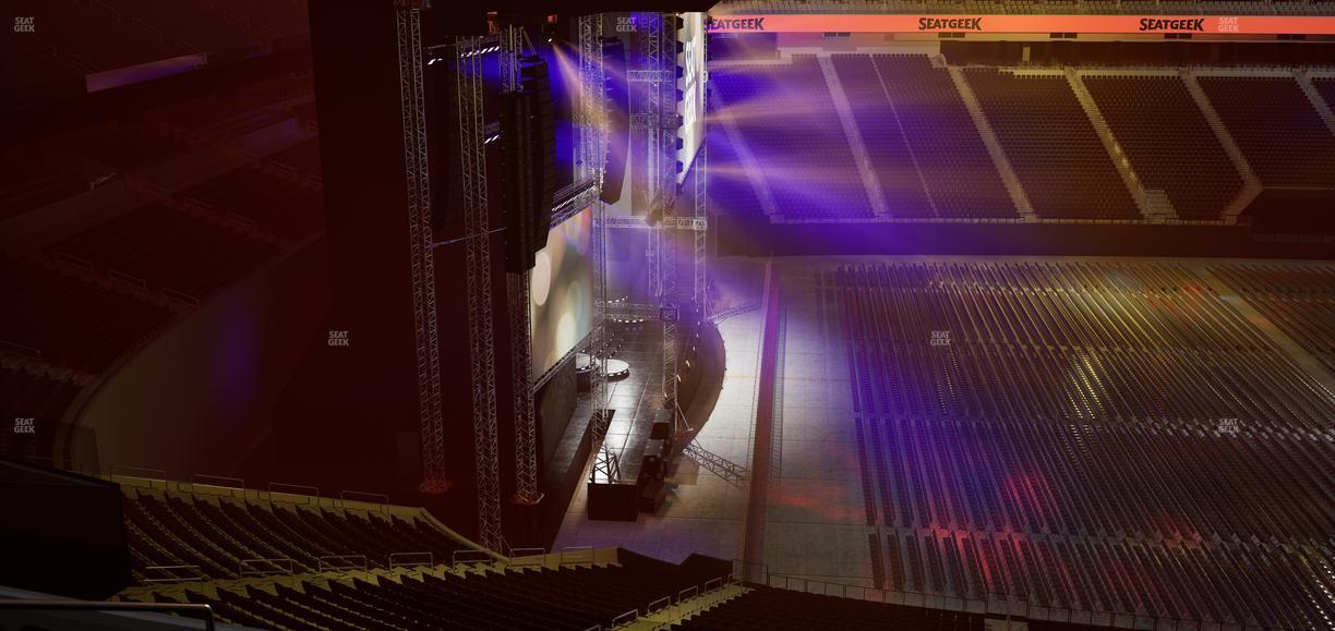 Allegiant Stadium - Section East Suite 2027 Seat View