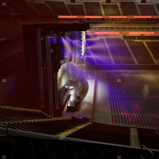 Allegiant Stadium - Section East Suite 2027 Seat View